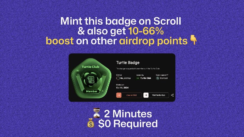 *****📸*** Snapshot for Scroll airdrop will …