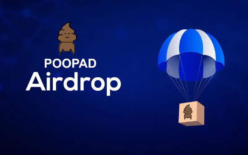 *****🔰*** PooPad Token Airdrop