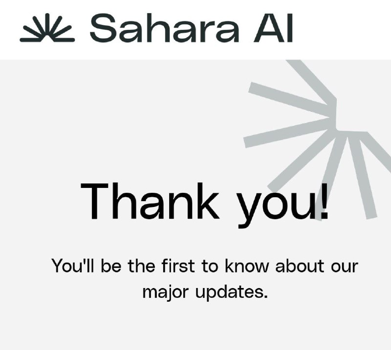 SAHARA AI PHASE 2 WAITLIST