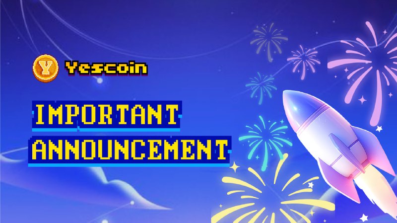 **About Yescoin Airdrop Update:**