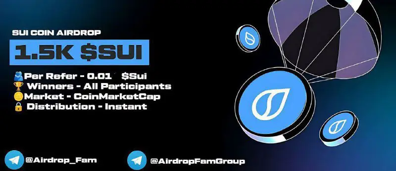 *****🩸*** New Airdrop: Sui Coin