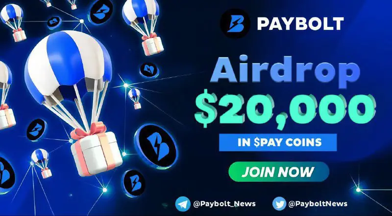 *****🩸*** New Airdrop: PayBolt