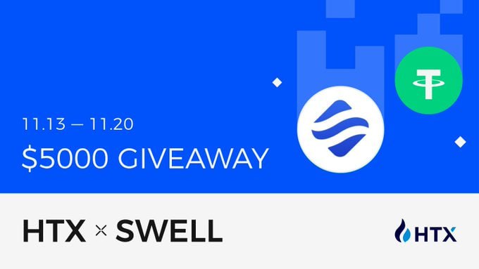 ***🟢*** **Giveaway**: **HTX X SWELL*****💰*** **Value**: …