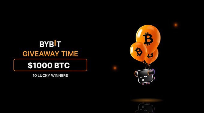 ***🟢*** **Giveaway**: **Bybit** ***💰*** **Value**: **$1000 …