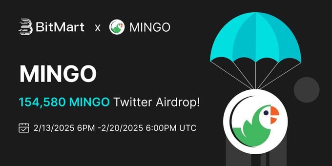 ***🟢*** **Giveaway**: **Bitmart X MINGO*****💰*** **Value**: …