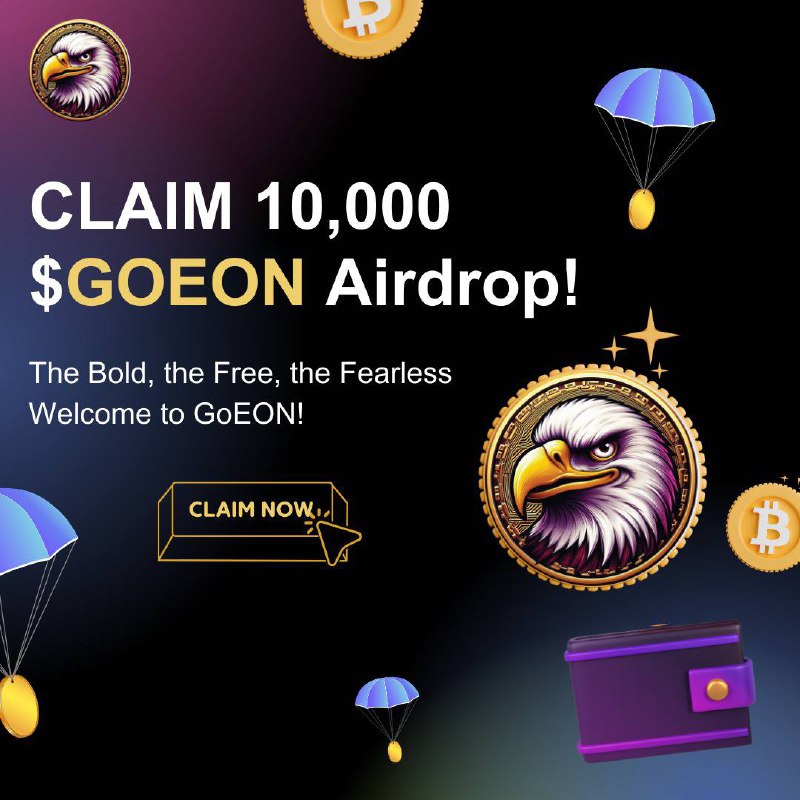 *****💧*** GoEON** [**@Airdrop**](https://t.me/Airdrop)*****💧***