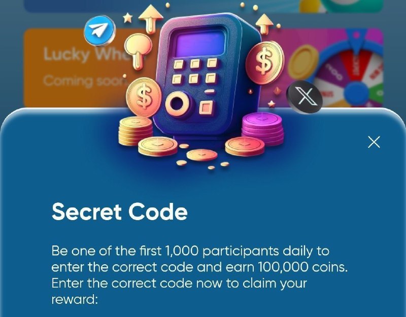 **کد امروز پینی PinEye**Code: `Fud`