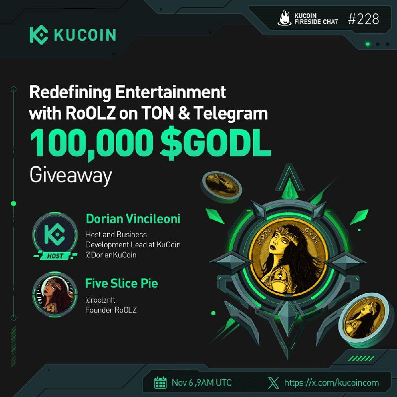 ***📈*** **Airdrop від Kucoin********💲*******10 переможців розділять …