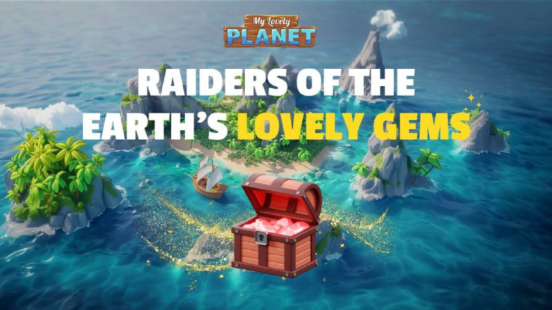 **New airdrop: My Lovely Planet (For …