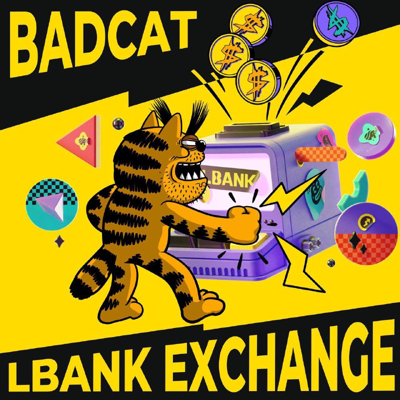 ***🚀*** $BADCAT IS NOW LIVE ON …