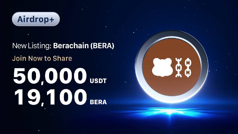 ***🔥*** **$BERA** **Token Airdrop Event** is …