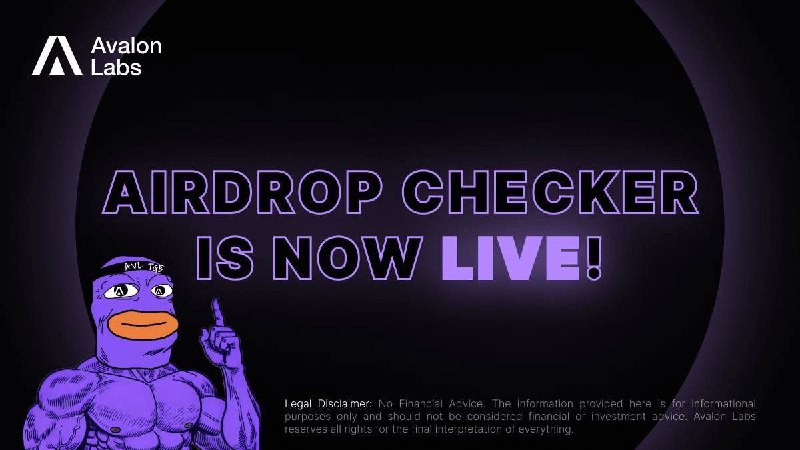 ***🔔*** Recent Airdrop Checker/Claim