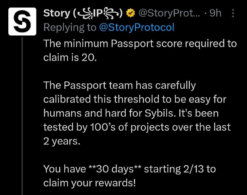 ***🔔*** Story Protocol—Airdrop Updates