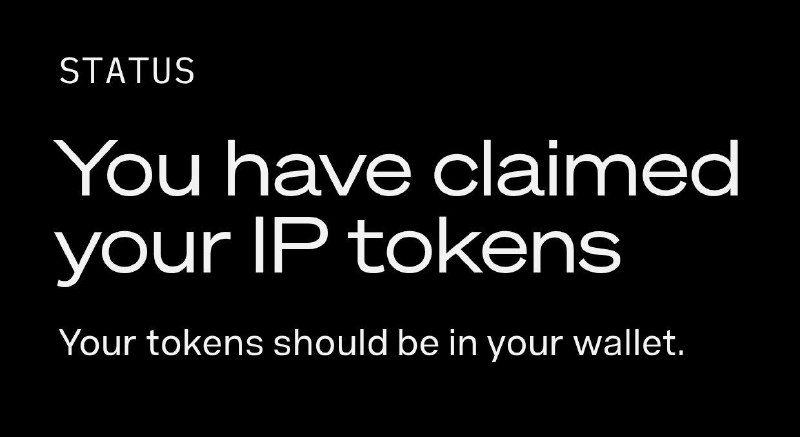 ***🔔*** Story Protocol—Claim Your $IP Airdrop!