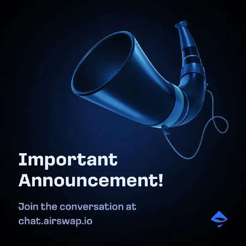AirSwap Announcements