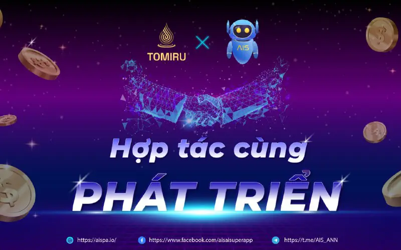 ***🤝*** **TOMIRU x AIS: Sự Hợp …