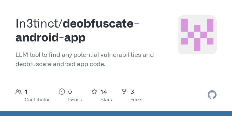 Deobfuscate Android App: LLM tool to …