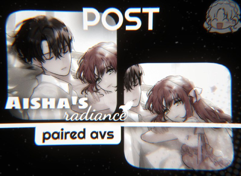 ✧-𝐍𝐄𝐖 𝐏𝐎𝐒𝐓:: [•#.𝐀𝐢𝐬𝐡𝐚'𝐬 𝐫𝐚𝐝𝐢𝐚𝐧𝐜𝐞:: [!]](https://t.me/aishasradiance)