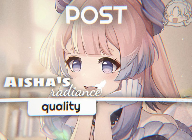 ✧-𝐍𝐄𝐖 𝐏𝐎𝐒𝐓:: [•#.𝐀𝐢𝐬𝐡𝐚'𝐬 𝐫𝐚𝐝𝐢𝐚𝐧𝐜𝐞:: [!]](https://t.me/aishasradiance)