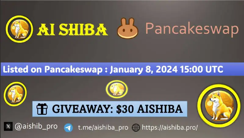 $AISHIBA trading on Pancakeswap