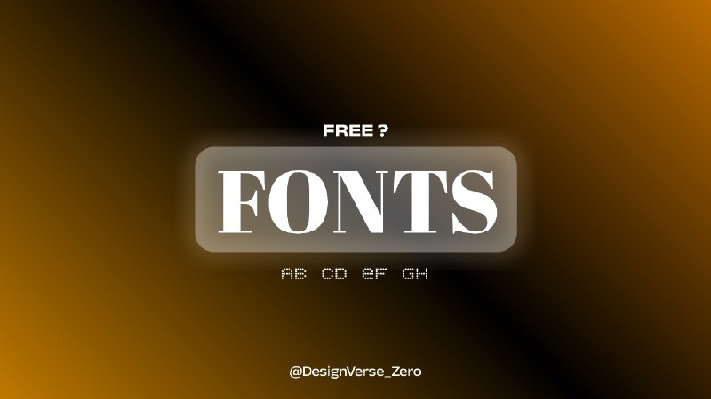 ***🗂*** **Top Websites For Font Download**