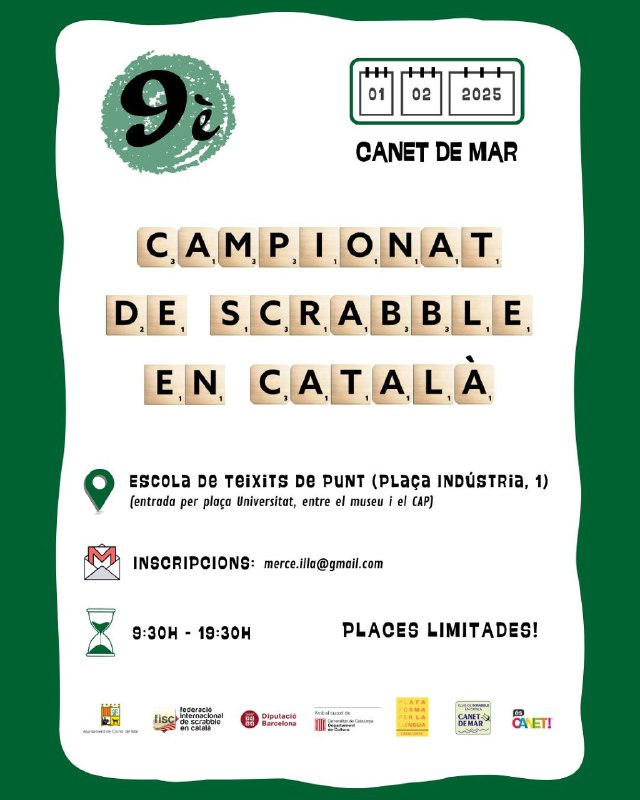 [#AGENDA](?q=%23AGENDA) | Arriba el 9è Campionat …