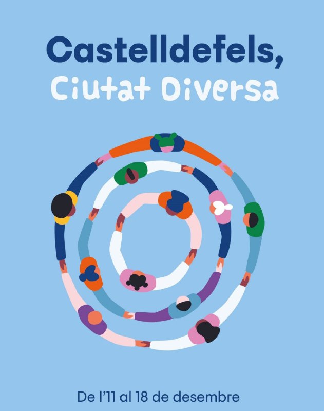 ***🌎*** ***🙌🏾*** [#Castelldefels](?q=%23Castelldefels), ciutat diversa