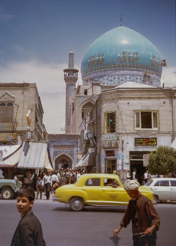 مسجد گوهرشاد، مشهد، ۱۳۴۹ خورشیدی