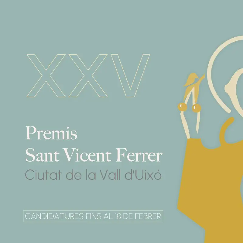 **Premis Sant Vicent Ferrer – Ciutat …