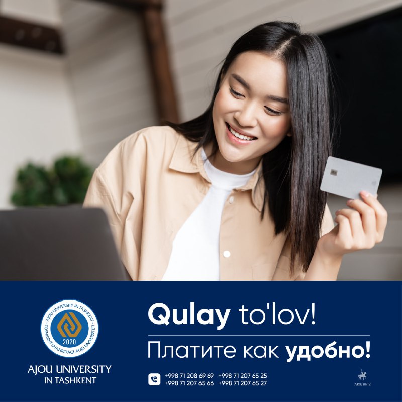 ***👍*** **Toshkent shahridagi Adju universitetida qulay …