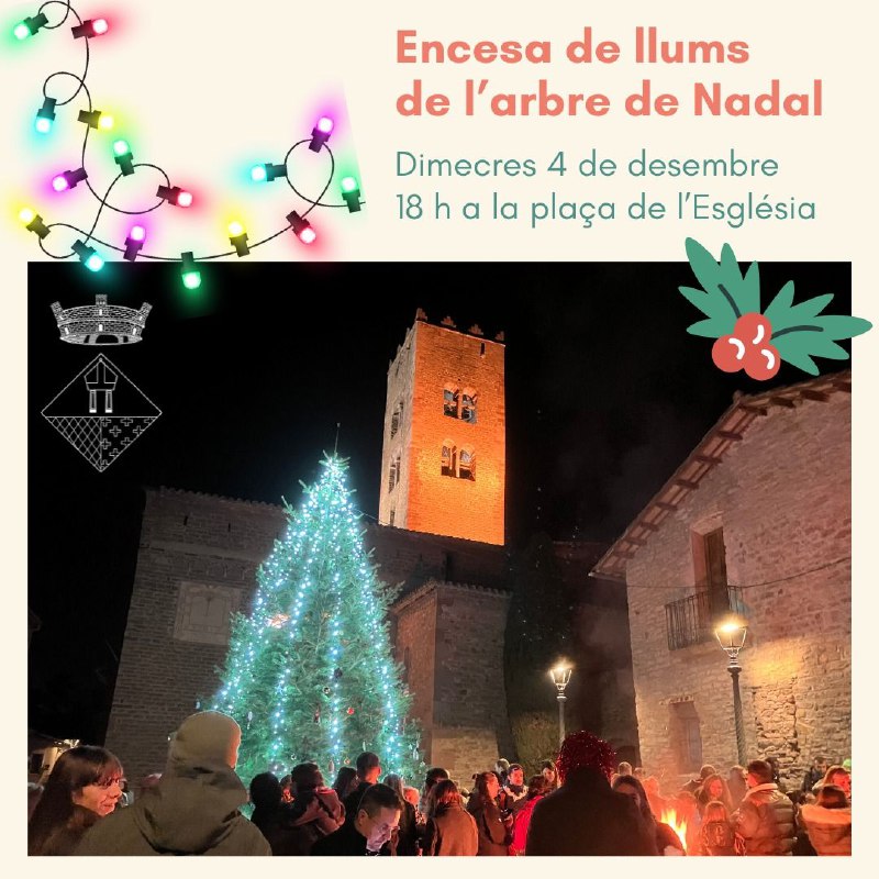 ARRIBA EL NADAL A SEVA ***🎄***