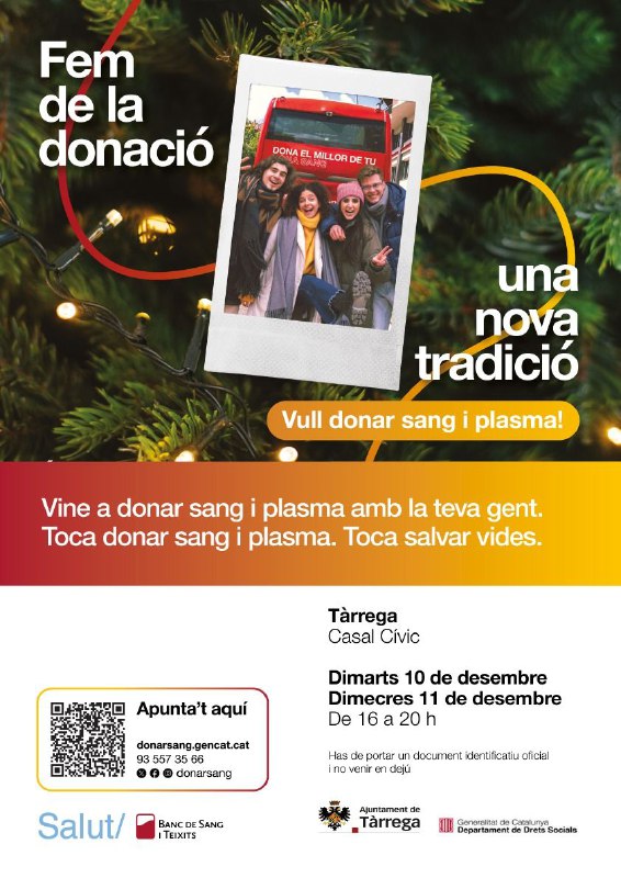 ***🩸*** VINE A DONAR SANG I …