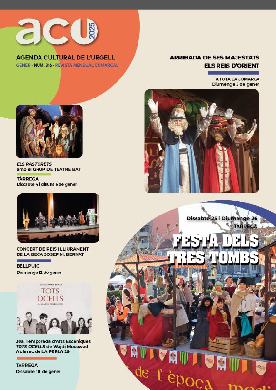 ***?*** L'Agenda Cultural de Tàrrega i …