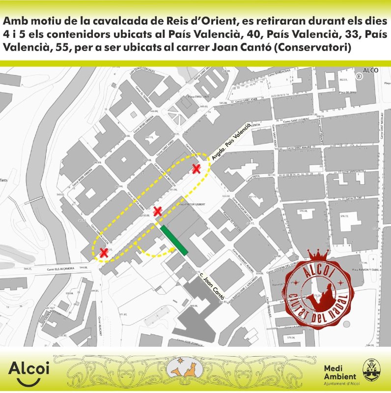 📣 Ajuntament d’Alcoi