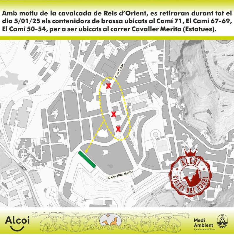 📣 Ajuntament d’Alcoi