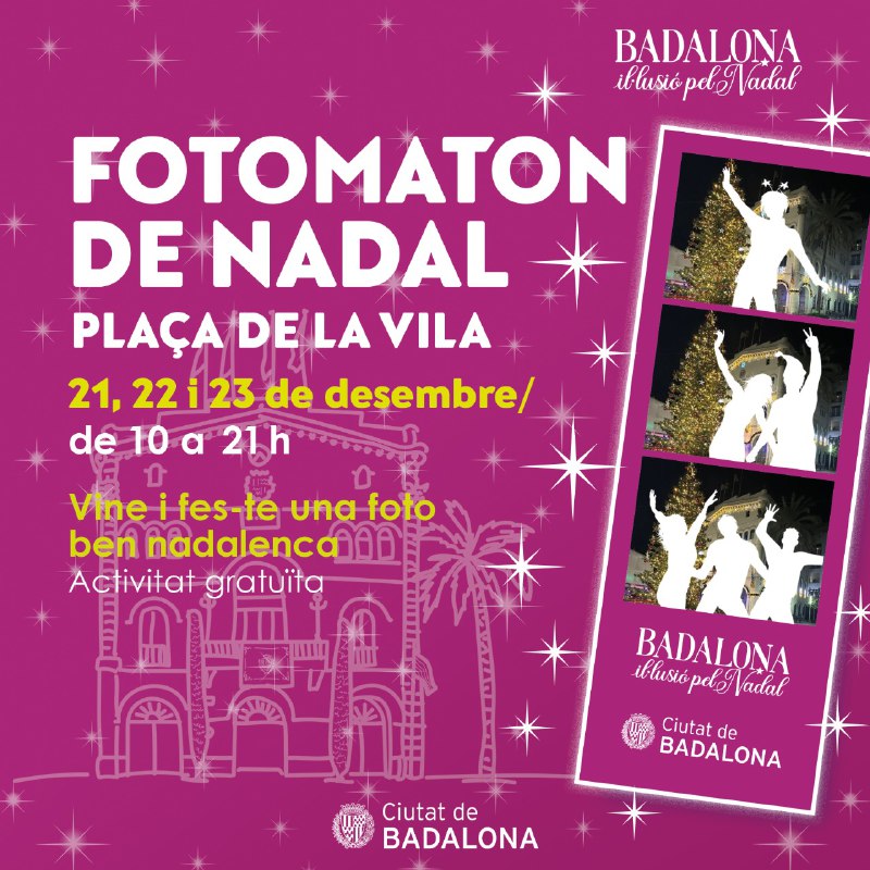 ***🏦*** ***🎄*** ***📸***L’Ajuntament de [#Badalona](?q=%23Badalona) instal·la …