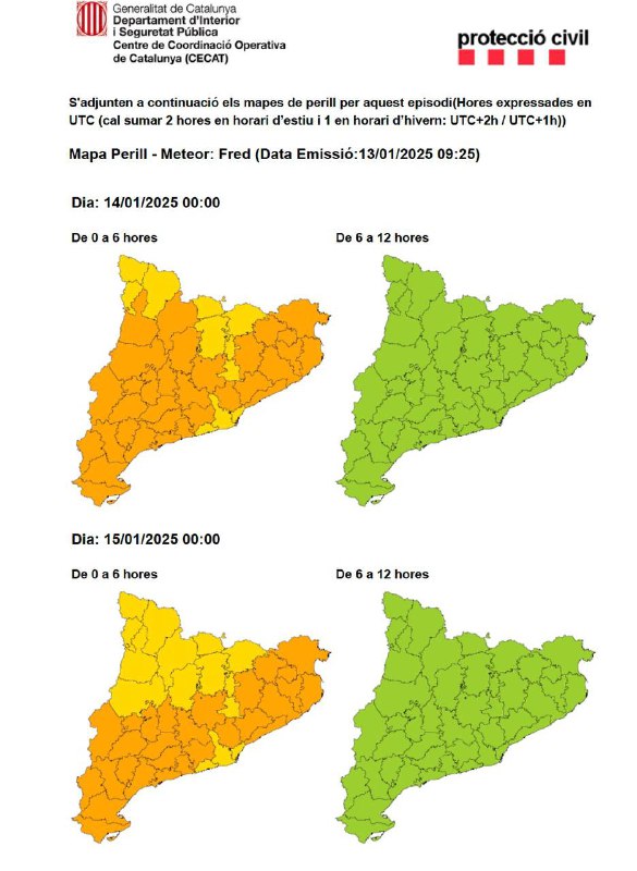 ***📣*** **PREALERTA PROCICAT PER SITUACIÓ DE …