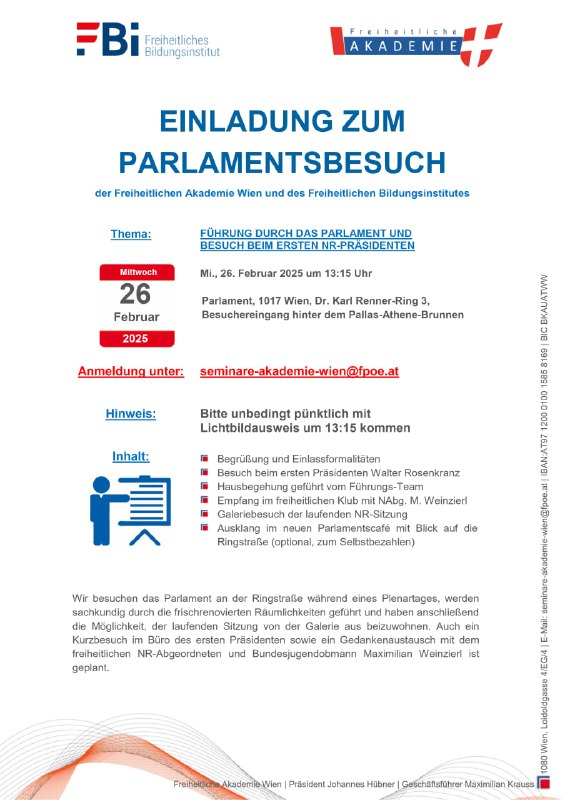 Am **26. Februar 2025** tauchen wir …