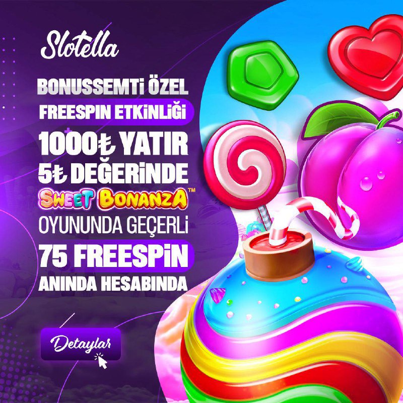 **Slotella’ya Bugün 1000₺ Veya Üzeri Yatırım …