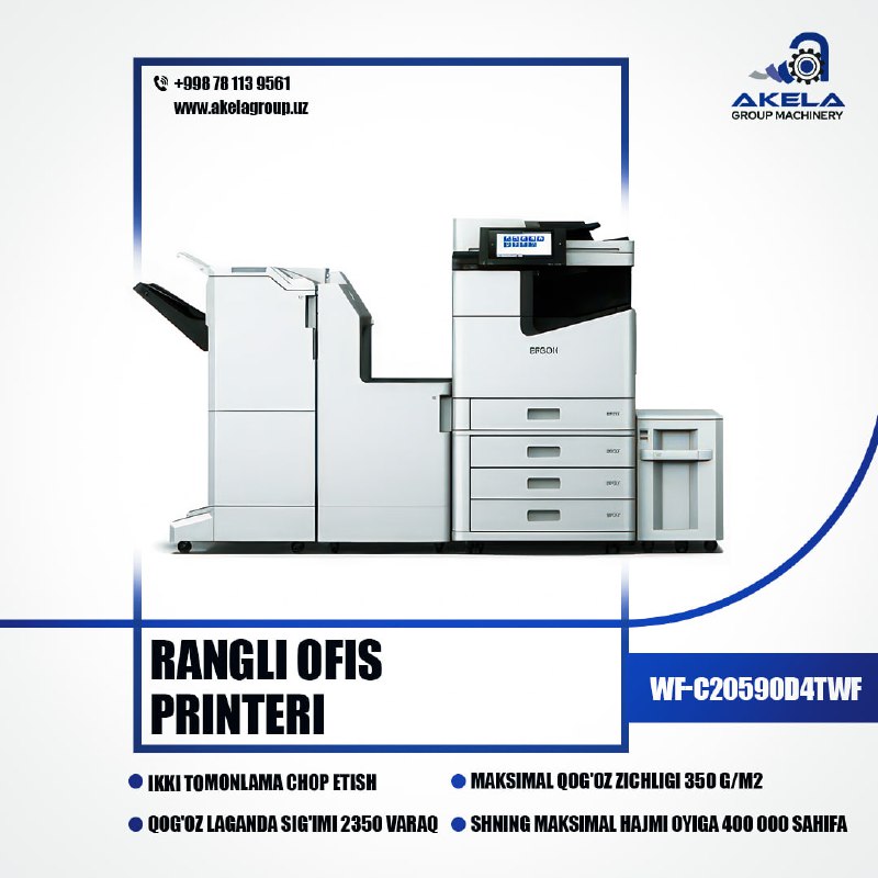 ***✅***AKELA GROUP dan Rangli ofis printer!