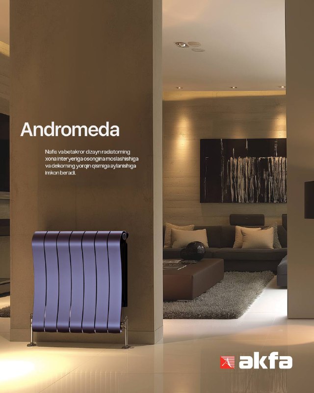 Go’zal, mustahkam va innovatsion — Andromeda …