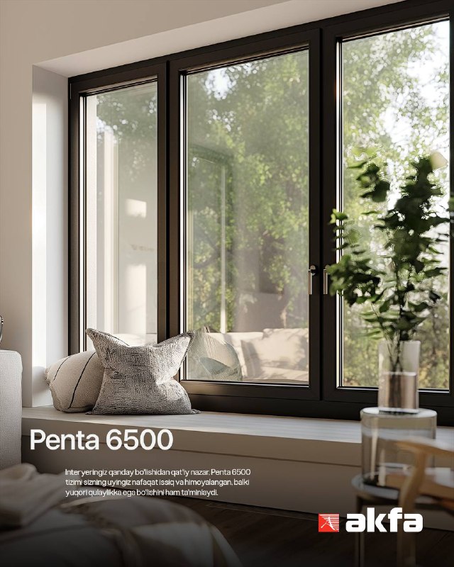 Penta 6500 tizimi – bu uyingizni …