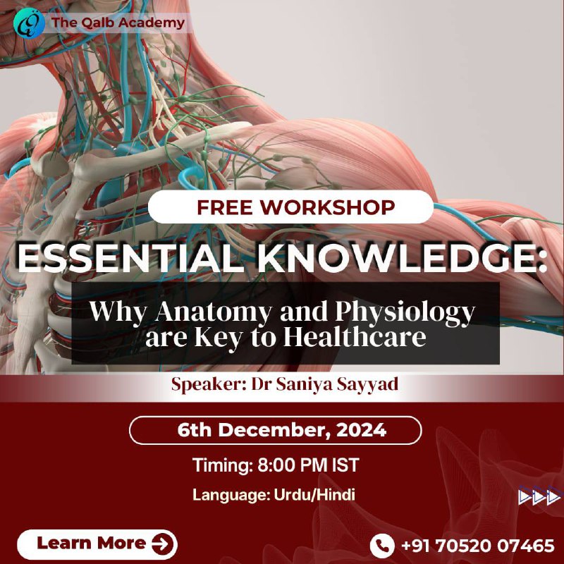 *Essential Knowledge: Why Anatomy and Physiology …