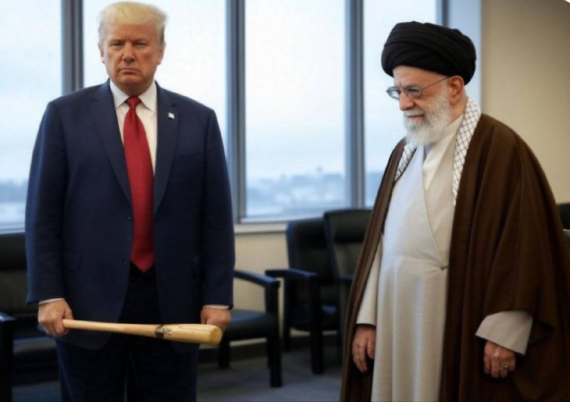 دیدار بعدی ترامپ***😬***