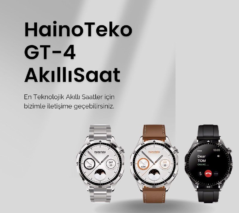 HAİNOTEKO GT-4 AKILLI SAAT