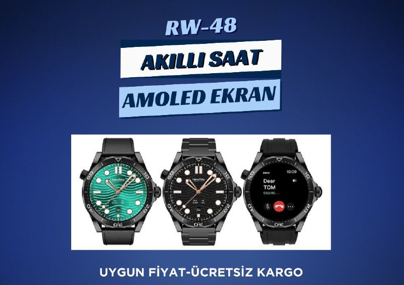 RW-48 AKILLI SAAT