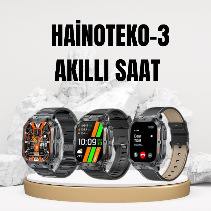 ***⌚***HainoTeko-3 Akıllı Saat Modelimizle Sizlerleyiz. Eğer …