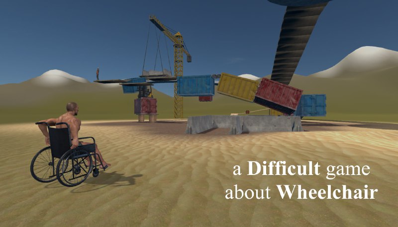 **a Difficult Game About Wheelchair**