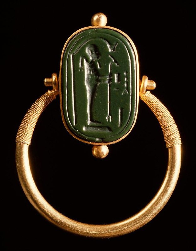 Finger Ring with a Representation of …