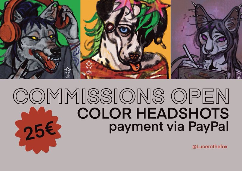 ***✨***OPEN COMISSIONS***✨***